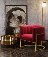 Load image into Gallery viewer, Magnolia Velvet Chair