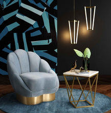Load image into Gallery viewer, Bloom Velvet Chair
