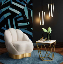 Load image into Gallery viewer, Bloom Velvet Chair