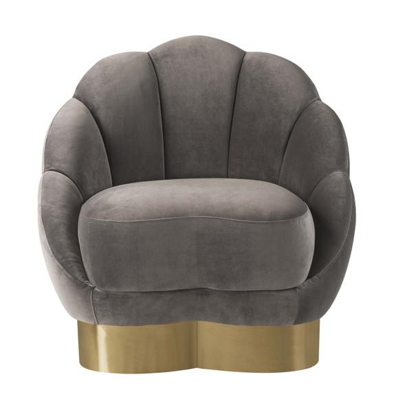 Bloom Velvet Chair