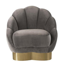 Load image into Gallery viewer, Bloom Velvet Chair