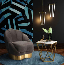 Load image into Gallery viewer, Bloom Velvet Chair