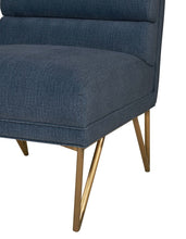 Load image into Gallery viewer, Kelly Slub Velvet Chair