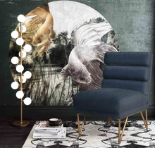 Load image into Gallery viewer, Kelly Slub Velvet Chair