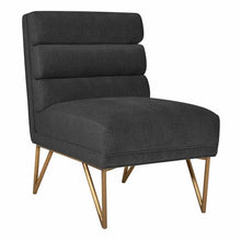 Load image into Gallery viewer, Kelly Slub Velvet Chair