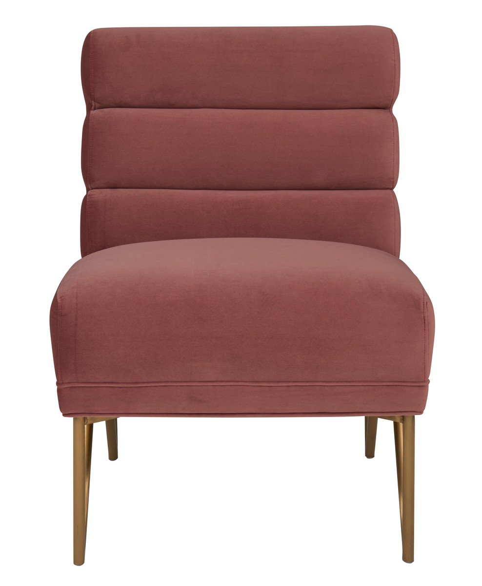 Kelly Slub Velvet Chair