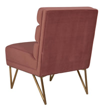 Load image into Gallery viewer, Kelly Slub Velvet Chair