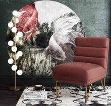 Load image into Gallery viewer, Kelly Slub Velvet Chair