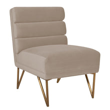 Load image into Gallery viewer, Kelly Slub Velvet Chair