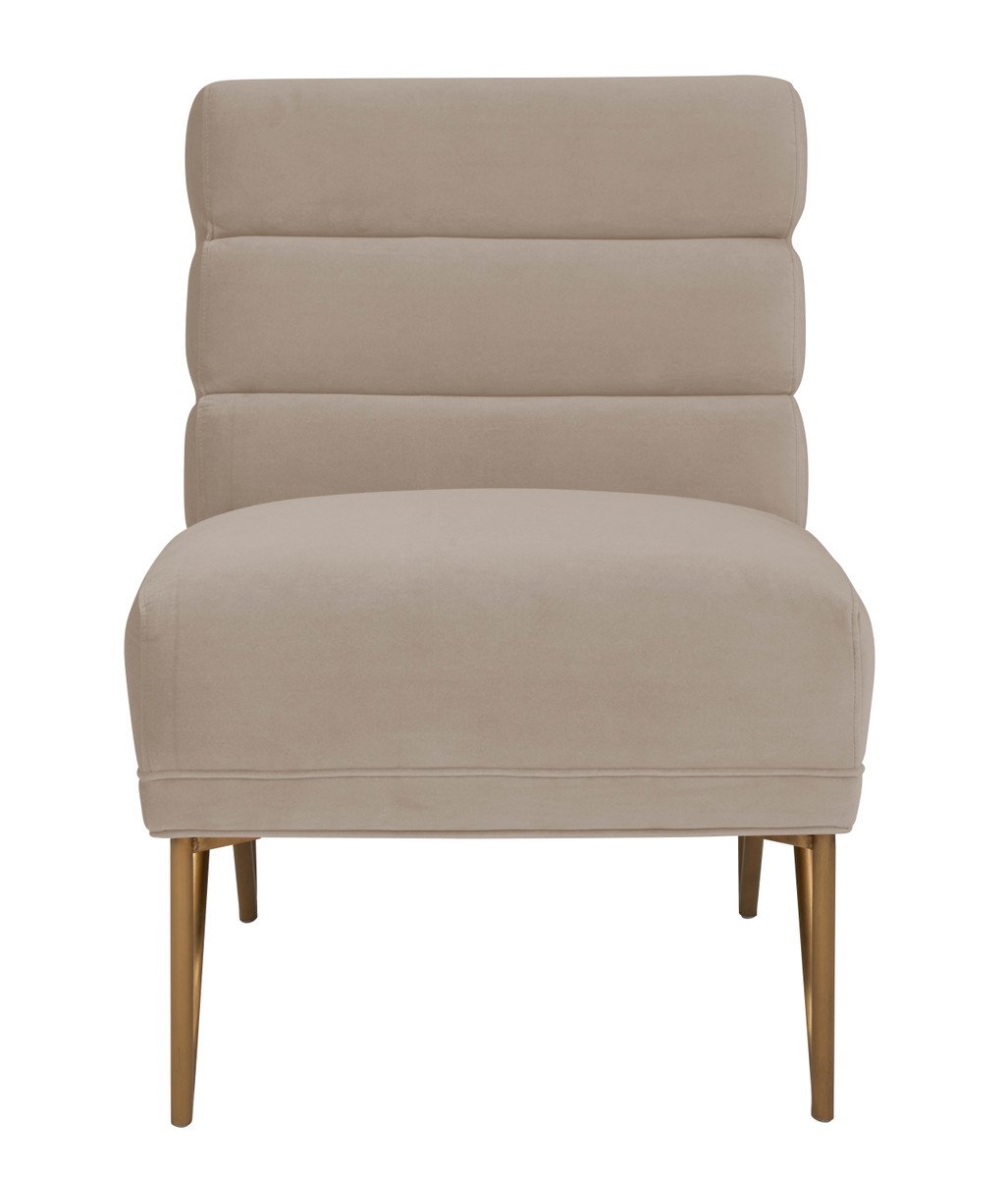 Kelly Slub Velvet Chair