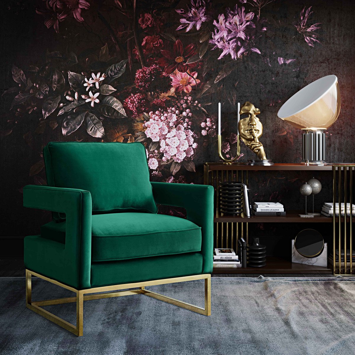 Avery Velvet Chair
