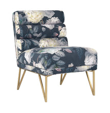 Load image into Gallery viewer, Kelly Floral Velvet Chair