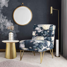 Load image into Gallery viewer, Kelly Floral Velvet Chair