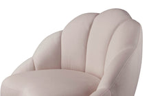 Load image into Gallery viewer, Bloom Blush Velvet Chair