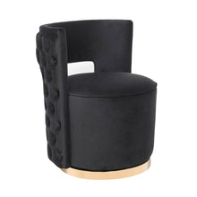 Load image into Gallery viewer, Mimosa Velvet Swivel Chair
