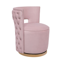 Load image into Gallery viewer, Mimosa Velvet Swivel Chair
