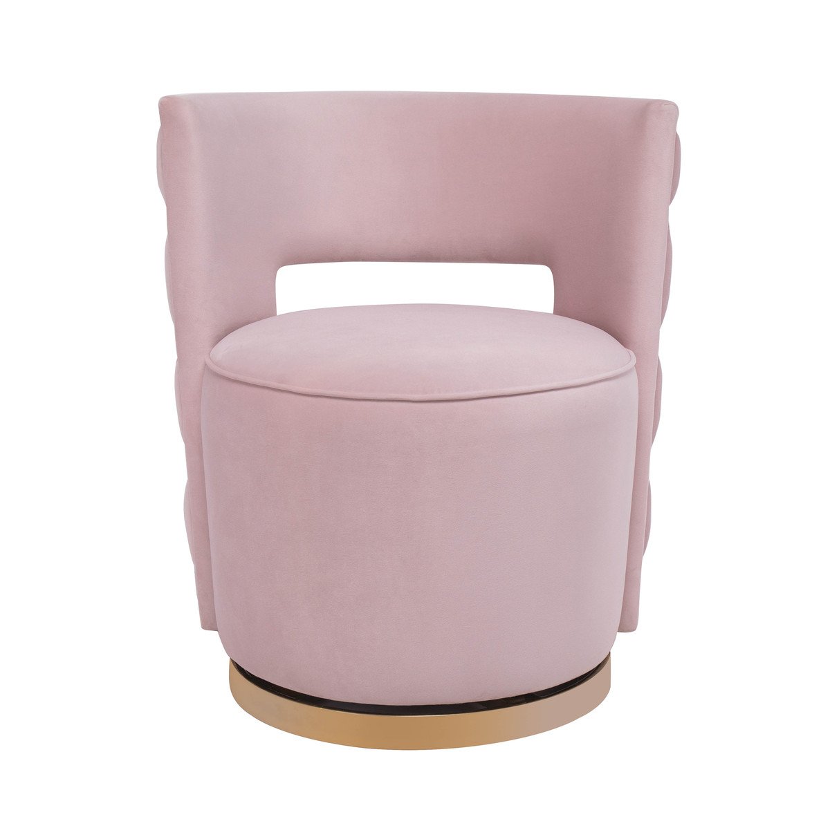 Mimosa Velvet Swivel Chair