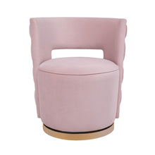 Load image into Gallery viewer, Mimosa Velvet Swivel Chair