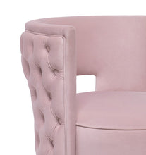 Load image into Gallery viewer, Mimosa Velvet Swivel Chair
