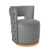 Load image into Gallery viewer, Mimosa Velvet Swivel Chair