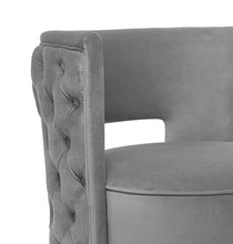 Load image into Gallery viewer, Mimosa Velvet Swivel Chair