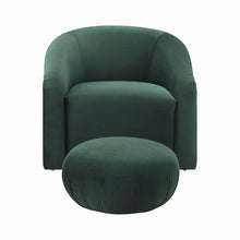 Load image into Gallery viewer, Boboli Chenille Chair + Ottoman Set