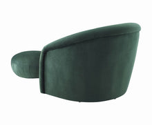 Load image into Gallery viewer, Boboli Chenille Chair + Ottoman Set