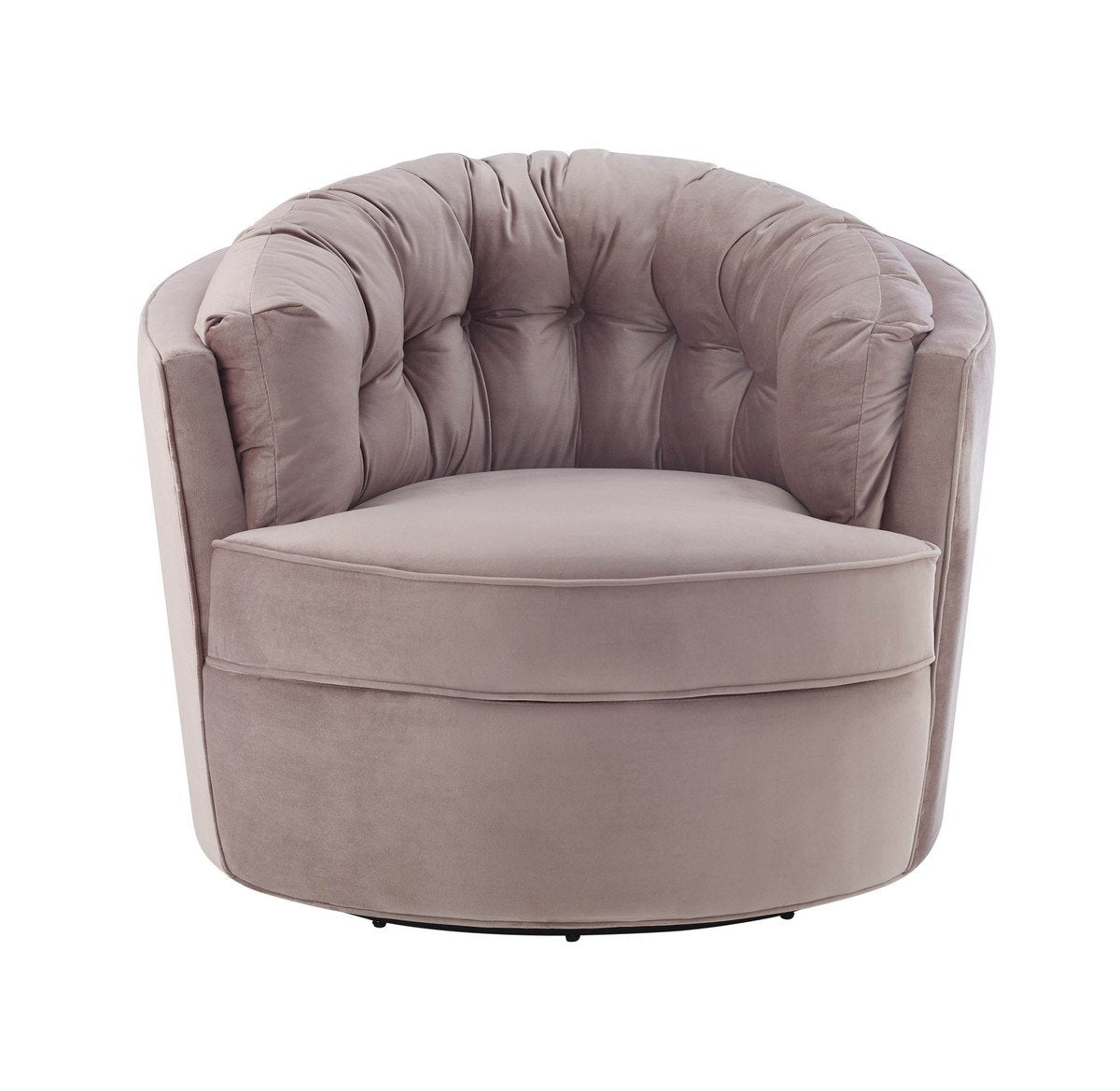 Eloise Velvet Swivel Chair