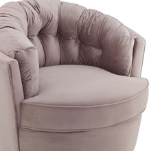 Load image into Gallery viewer, Eloise Velvet Swivel Chair
