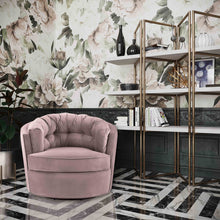 Load image into Gallery viewer, Eloise Velvet Swivel Chair