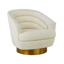 Load image into Gallery viewer, Canyon Velvet Swivel Chair