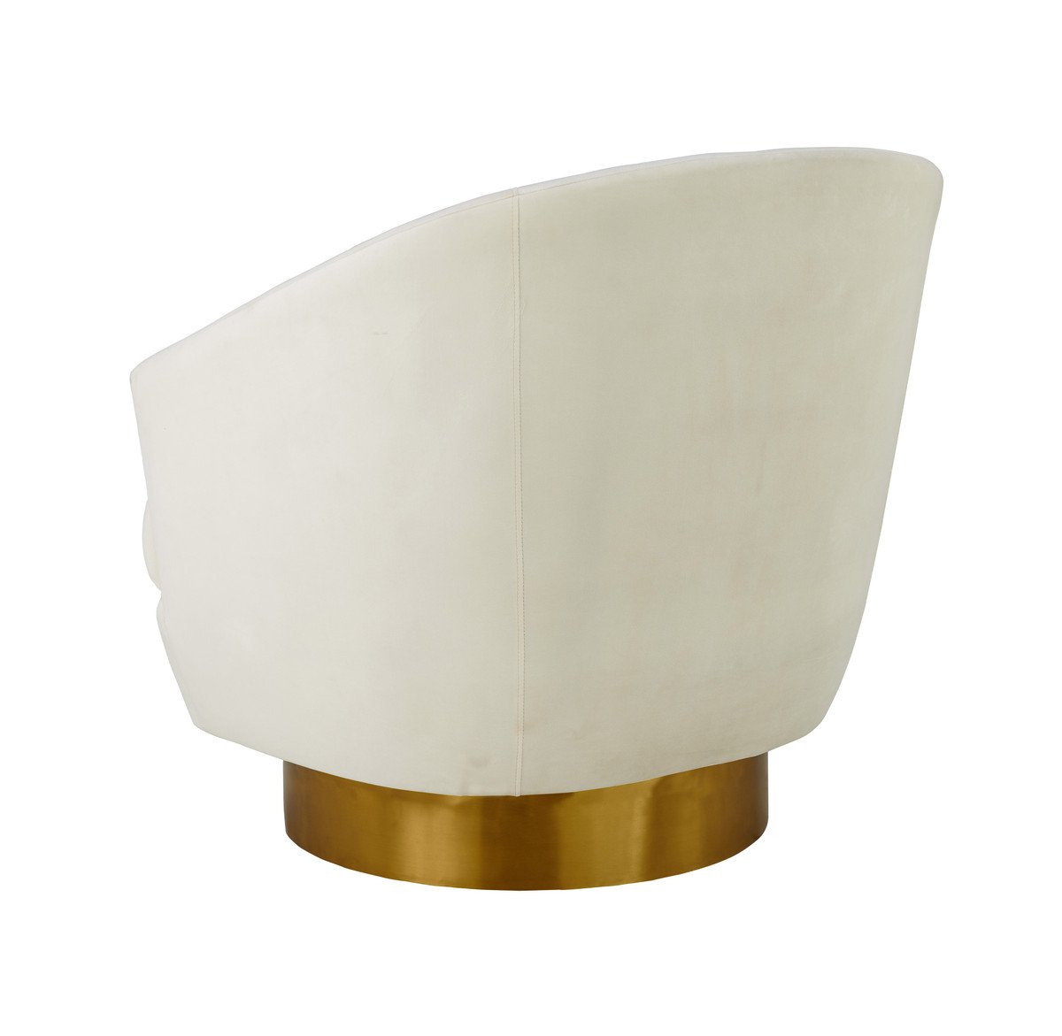 Canyon Velvet Swivel Chair