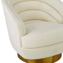 Load image into Gallery viewer, Canyon Velvet Swivel Chair