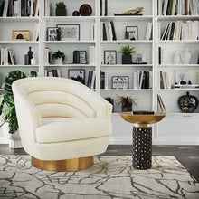 Load image into Gallery viewer, Canyon Velvet Swivel Chair