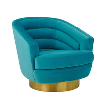 Load image into Gallery viewer, Canyon Velvet Swivel Chair