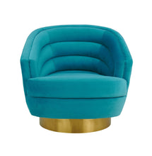 Load image into Gallery viewer, Canyon Velvet Swivel Chair