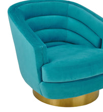 Load image into Gallery viewer, Canyon Velvet Swivel Chair