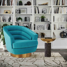 Load image into Gallery viewer, Canyon Velvet Swivel Chair