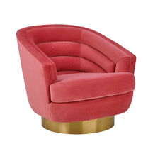 Load image into Gallery viewer, Canyon Velvet Swivel Chair