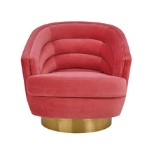 Load image into Gallery viewer, Canyon Velvet Swivel Chair