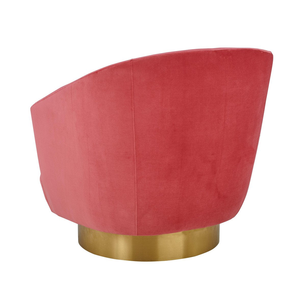 Canyon Velvet Swivel Chair