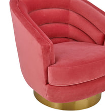 Load image into Gallery viewer, Canyon Velvet Swivel Chair
