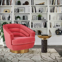Load image into Gallery viewer, Canyon Velvet Swivel Chair