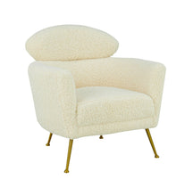 Load image into Gallery viewer, Welsh Faux Shearling Chair