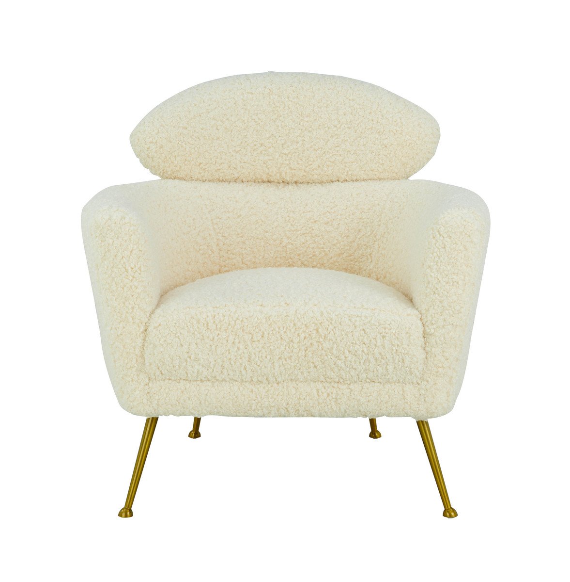Welsh Faux Shearling Chair