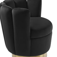 Load image into Gallery viewer, Yad Velvet Swivel Chair