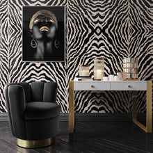 Load image into Gallery viewer, Yad Velvet Swivel Chair