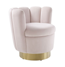 Load image into Gallery viewer, Yad Velvet Swivel Chair