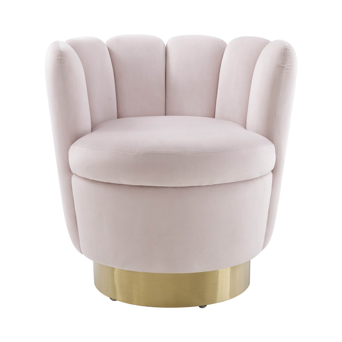 Yad Velvet Swivel Chair
