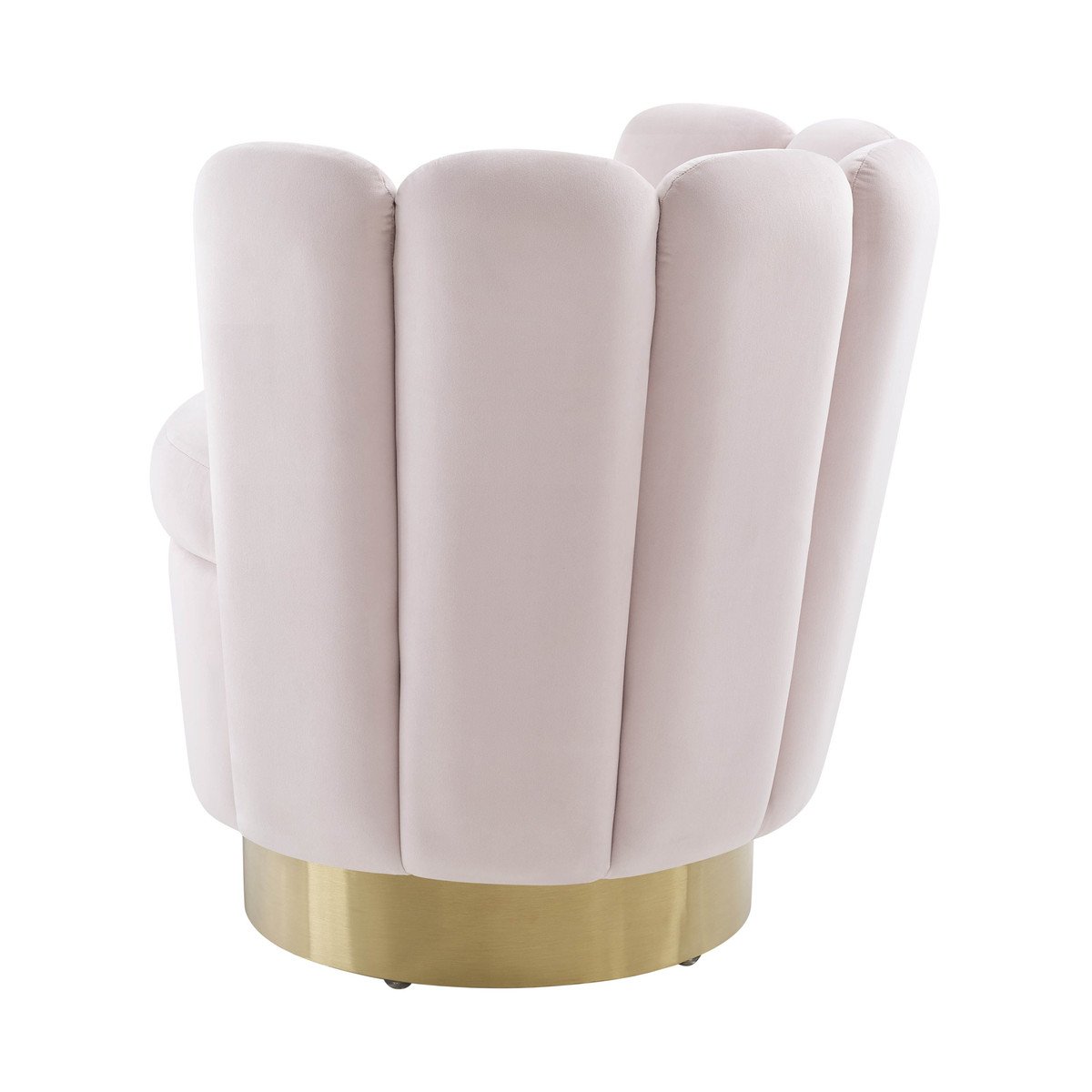 Yad Velvet Swivel Chair